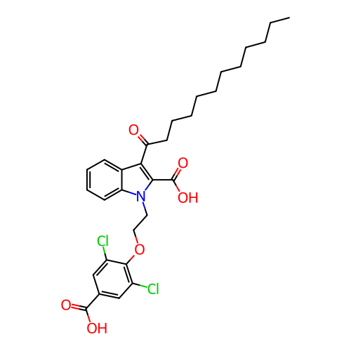 Chemical structure of BindingDB Monomer ID 50104441