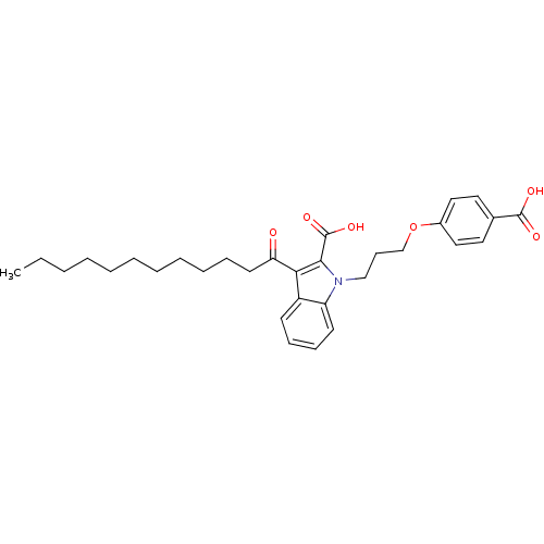 Chemical structure of BindingDB Monomer ID 50104442