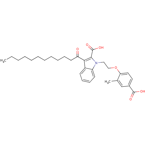 Chemical structure of BindingDB Monomer ID 50104444