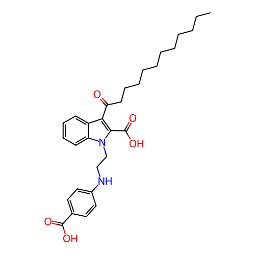 Chemical structure of BindingDB Monomer ID 50104448