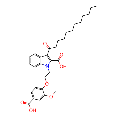 Chemical structure of BindingDB Monomer ID 50104450