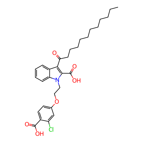 Chemical structure of BindingDB Monomer ID 50104451