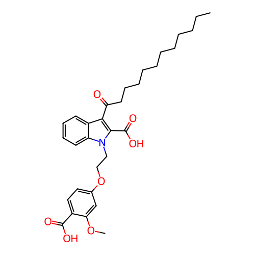 Chemical structure of BindingDB Monomer ID 50104452