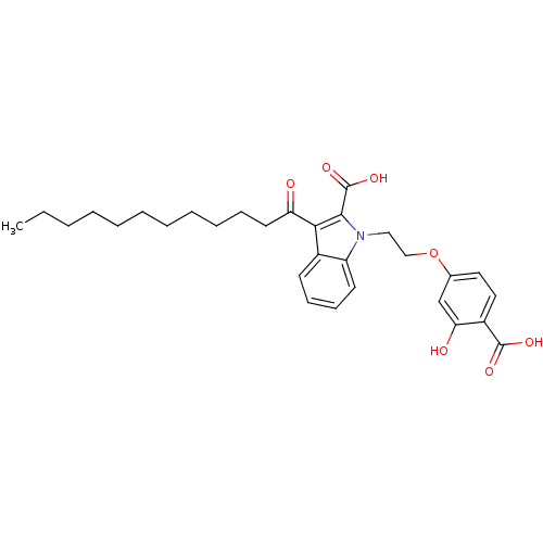 Chemical structure of BindingDB Monomer ID 50104454