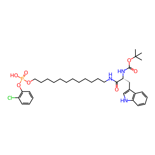 Chemical structure of BindingDB Monomer ID 50104457