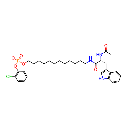 Chemical structure of BindingDB Monomer ID 50104458