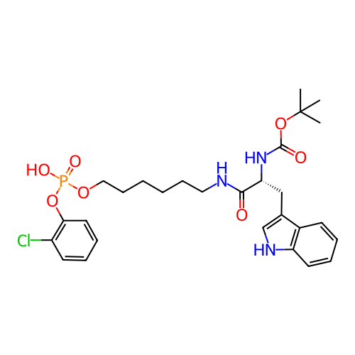 Chemical structure of BindingDB Monomer ID 50104459
