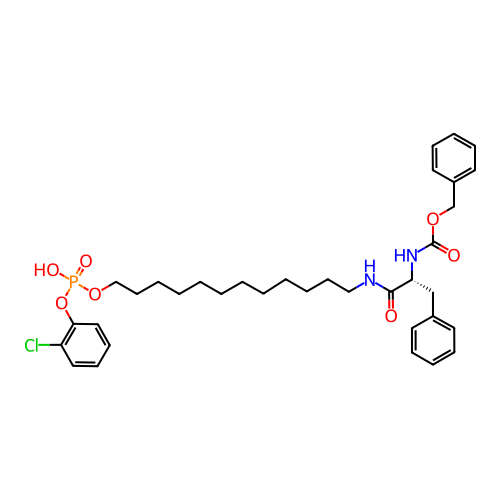 Chemical structure of BindingDB Monomer ID 50104463