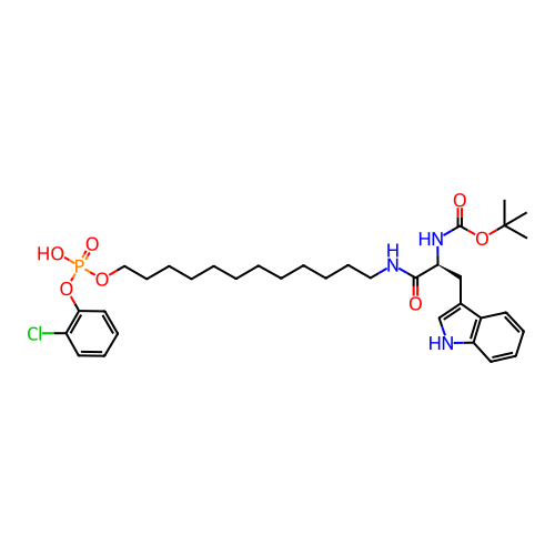 Chemical structure of BindingDB Monomer ID 50104465