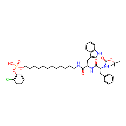 Chemical structure of BindingDB Monomer ID 50104466