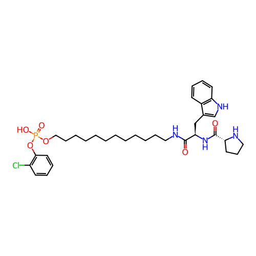 Chemical structure of BindingDB Monomer ID 50104468
