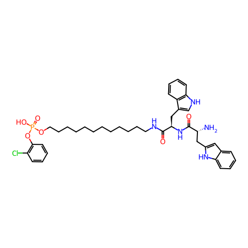 Chemical structure of BindingDB Monomer ID 50104471