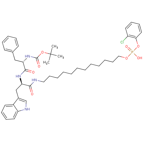 Chemical structure of BindingDB Monomer ID 50104472