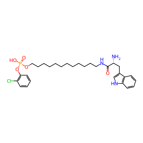 Chemical structure of BindingDB Monomer ID 50104474