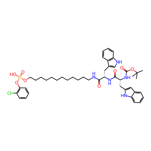 Chemical structure of BindingDB Monomer ID 50104479