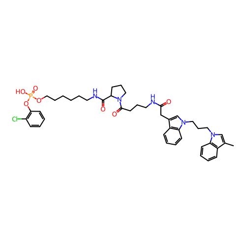 Chemical structure of BindingDB Monomer ID 50104480