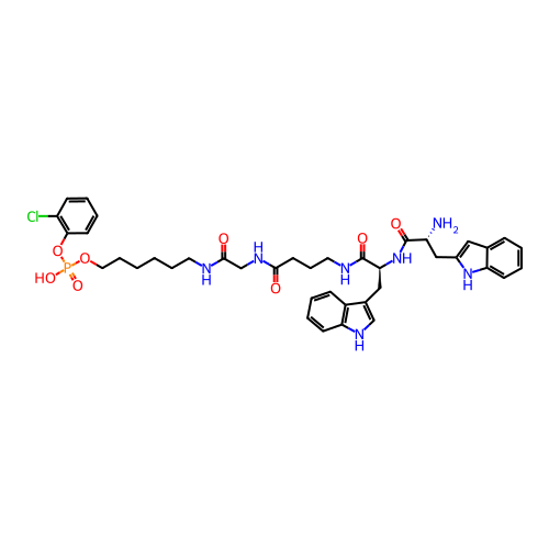 Chemical structure of BindingDB Monomer ID 50104482