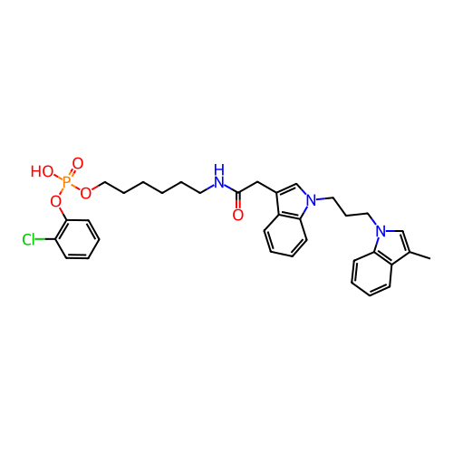 Chemical structure of BindingDB Monomer ID 50104483