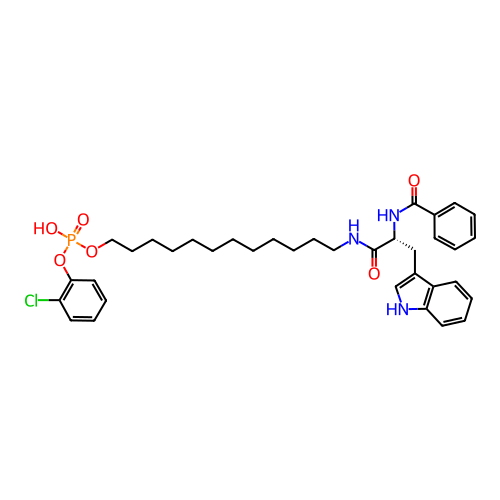 Chemical structure of BindingDB Monomer ID 50104484