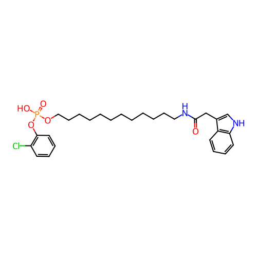 Chemical structure of BindingDB Monomer ID 50104485