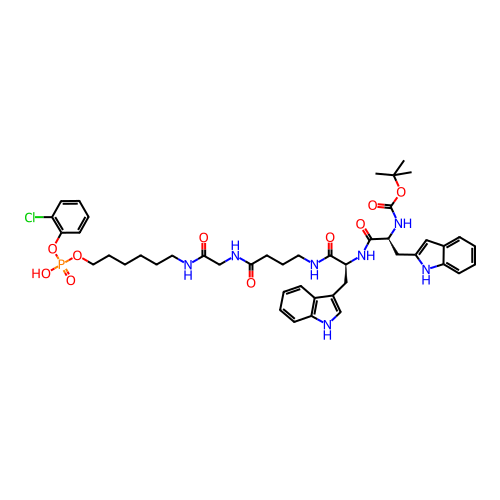 Chemical structure of BindingDB Monomer ID 50104488