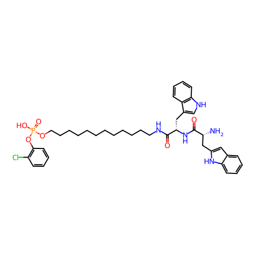 Chemical structure of BindingDB Monomer ID 50104489