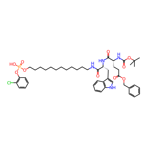 Chemical structure of BindingDB Monomer ID 50104495
