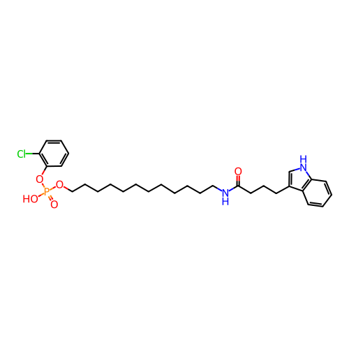 Chemical structure of BindingDB Monomer ID 50104499