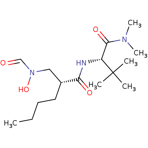 Chemical structure of BindingDB Monomer ID 50104501