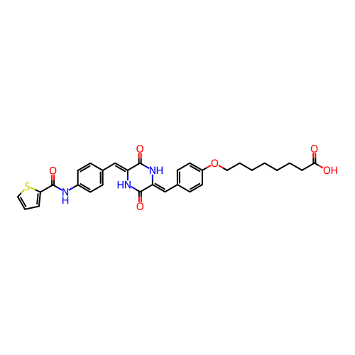 Chemical structure of BindingDB Monomer ID 50104502