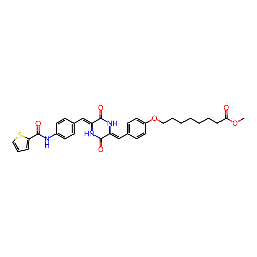 Chemical structure of BindingDB Monomer ID 50104504