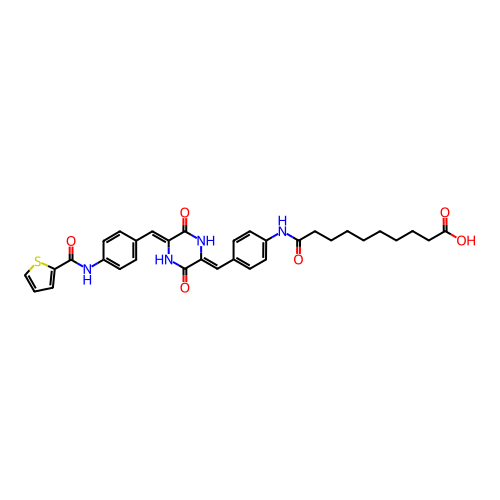 Chemical structure of BindingDB Monomer ID 50104505