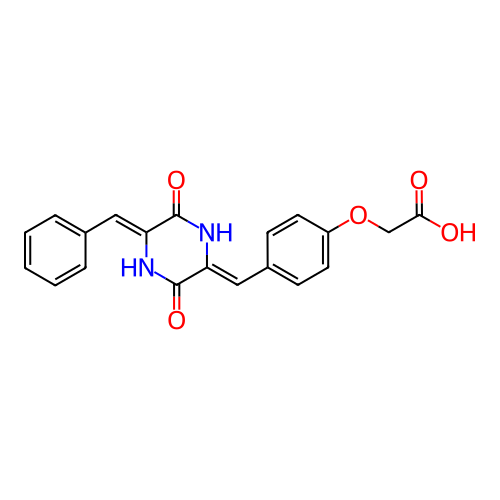 Chemical structure of BindingDB Monomer ID 50104508