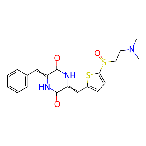 Chemical structure of BindingDB Monomer ID 50104509