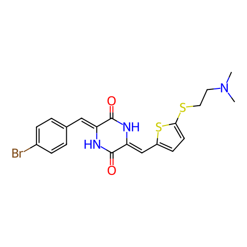 Chemical structure of BindingDB Monomer ID 50104510