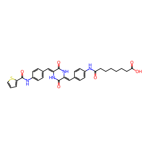 Chemical structure of BindingDB Monomer ID 50104511