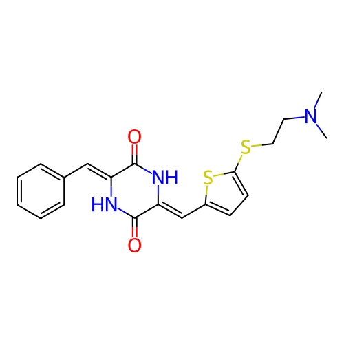 Chemical structure of BindingDB Monomer ID 50104518