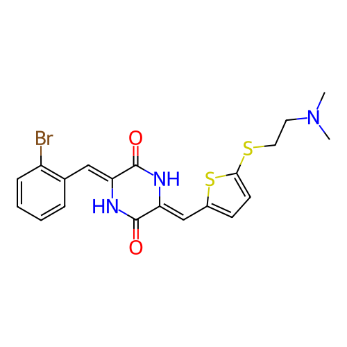 Chemical structure of BindingDB Monomer ID 50104520