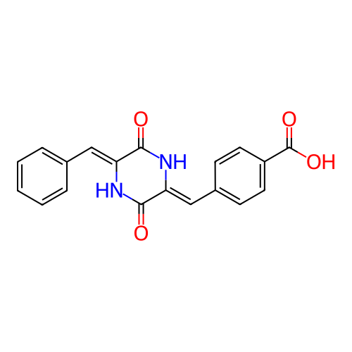 Chemical structure of BindingDB Monomer ID 50104521
