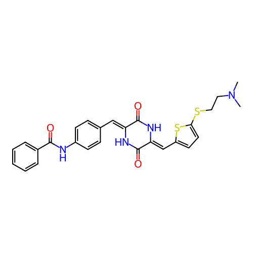 Chemical structure of BindingDB Monomer ID 50104524