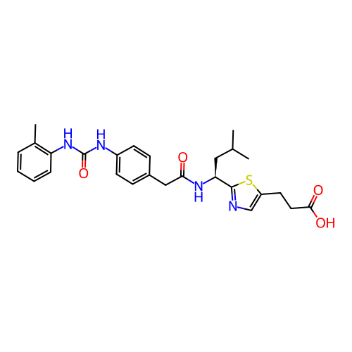 Chemical structure of BindingDB Monomer ID 50104526