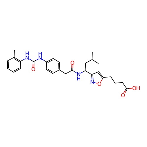 Chemical structure of BindingDB Monomer ID 50104528