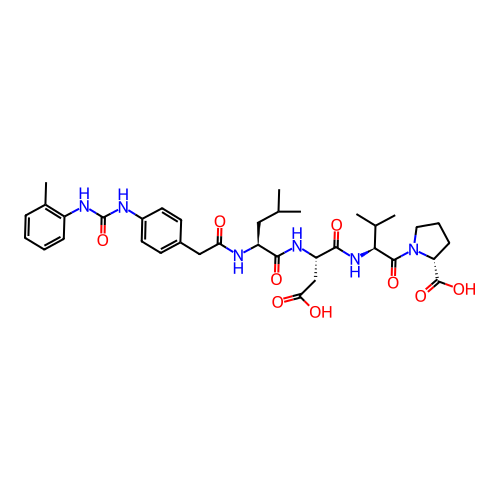 Chemical structure of BindingDB Monomer ID 50104529