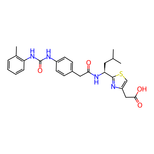Chemical structure of BindingDB Monomer ID 50104532