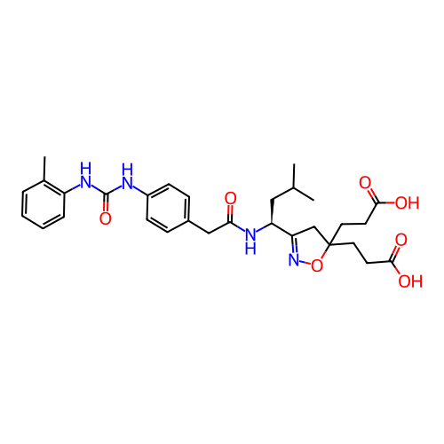 Chemical structure of BindingDB Monomer ID 50104533