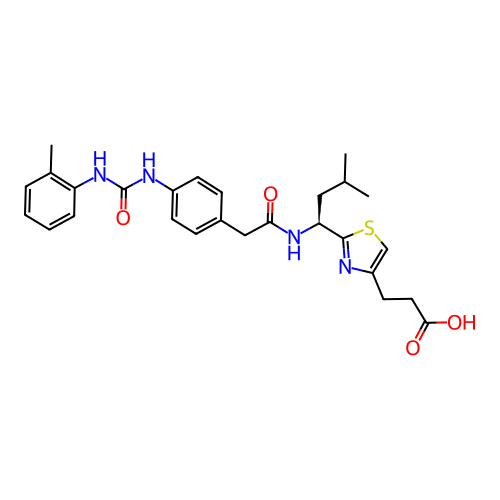Chemical structure of BindingDB Monomer ID 50104535