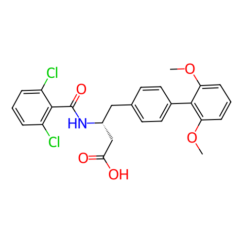 Chemical structure of BindingDB Monomer ID 50104536