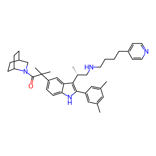 Chemical structure of BindingDB Monomer ID 50104538