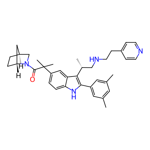 Chemical structure of BindingDB Monomer ID 50104541