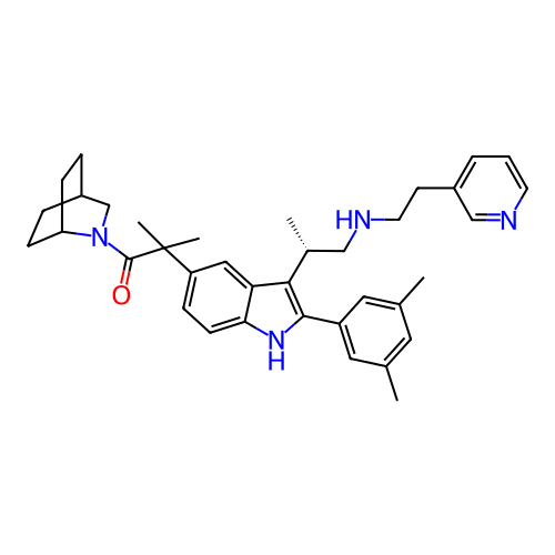 Chemical structure of BindingDB Monomer ID 50104542